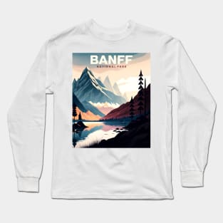 Banff National Park Long Sleeve T-Shirt